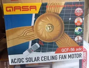 Photo - Qasa AC/DC Solar 56" Ceiling Fan