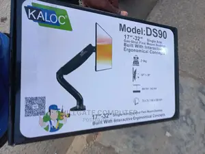17"-32" Full Motion Single Arm Desktop Mount