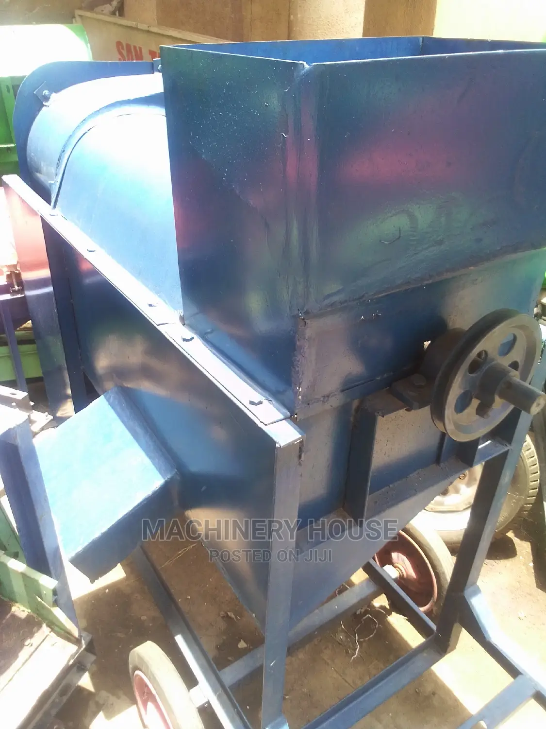 Multipurpose Threshers for Seeds