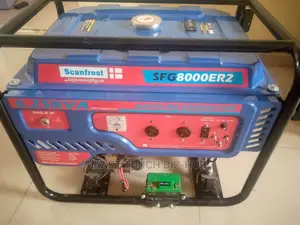 Scanfrost Generator 5kw/6.25kva SFG8000ER2