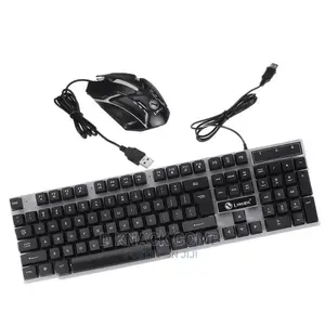 Wired Luminous Keyboard and Mouse Suit