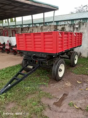 Plough Harrow Ridger And Tipping Trailer