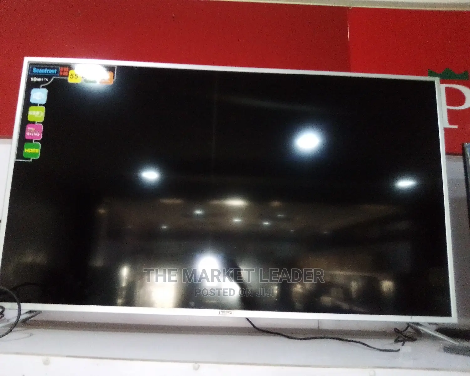 Scanfrost 55" Smart Led Tv