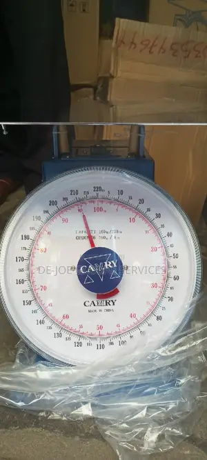 100kg Spring Scale ( Camry )