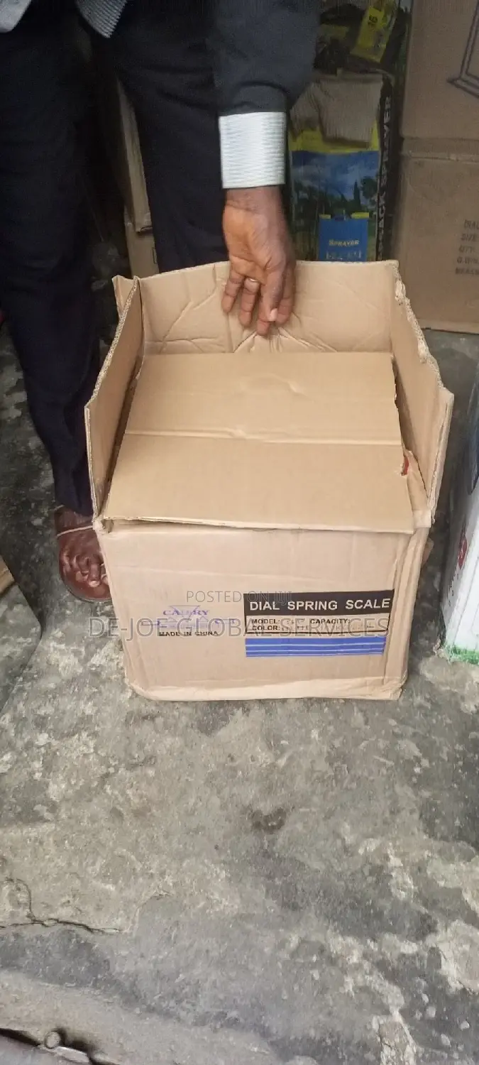 100kg Spring Scale ( Camry )