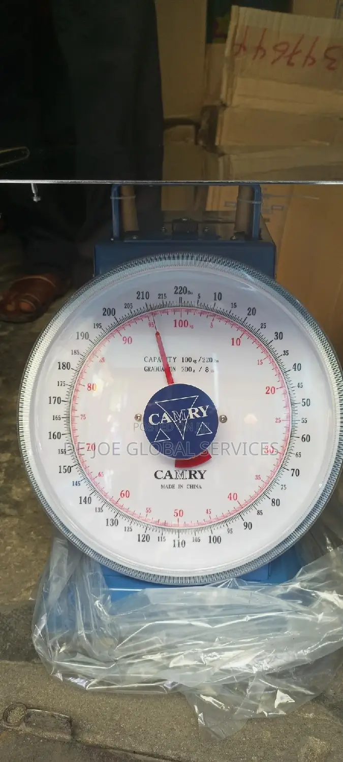 100kg Spring Scale ( Camry )