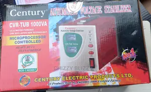 Century 1000W Automatic Voltage Stablizer - CVR-TUB 1000VA