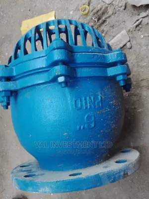 Metal Valve/Ball Foot