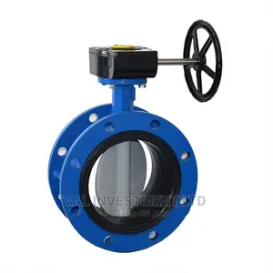 Flange Butterfly Valve