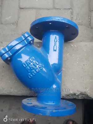 3" Cast Iron Strainer