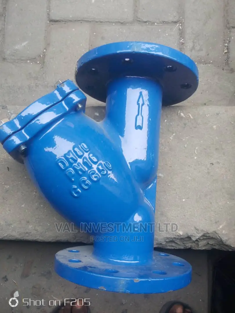 3" Cast Iron Strainer
