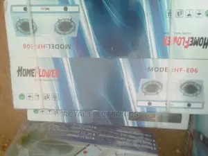 Brand New Homeflower Double Gas Burner(E06)