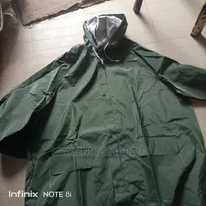 Up And Down Rain Coat