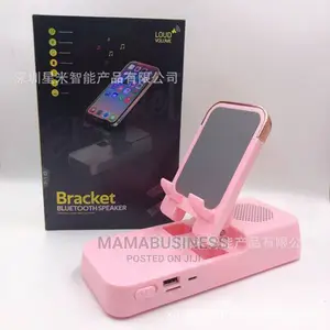 Phone Stand Bluetooth Speaker With Power Bank
