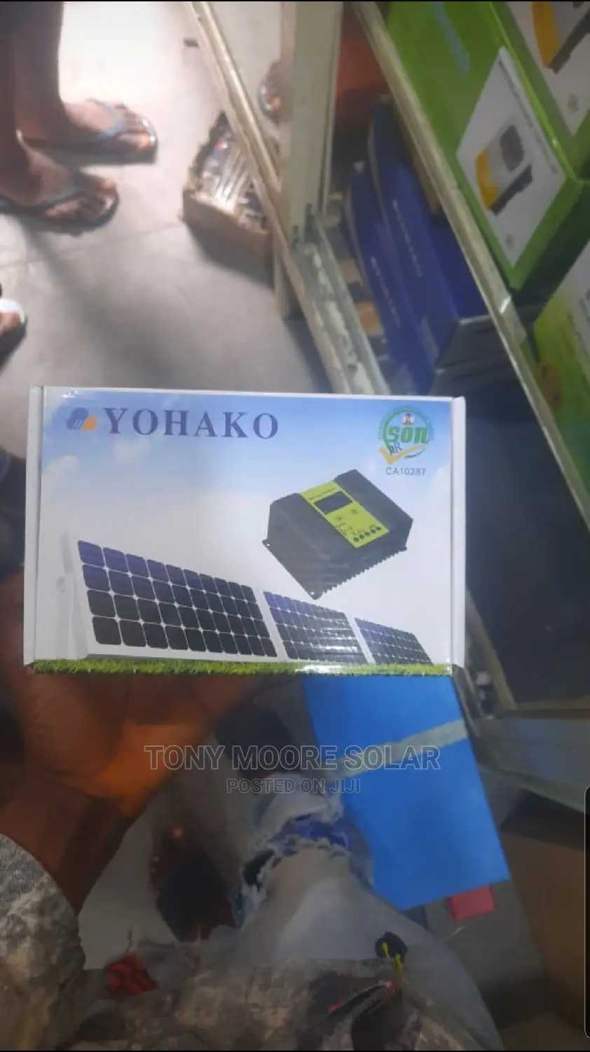 40A Mppt Yohako Charge Controller