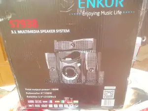 Brand New Enkor 3.1(S7938) Multimedia Sound System