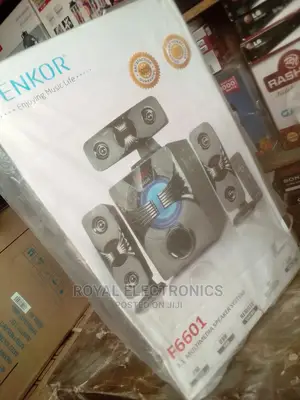Brand New Enkor 3.1(F6601) Multimedia Sound System
