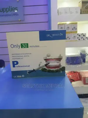 Oral Hygiene Dental Whitening Gel