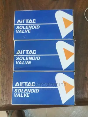 Air Tac Solenoid Valve 3/8