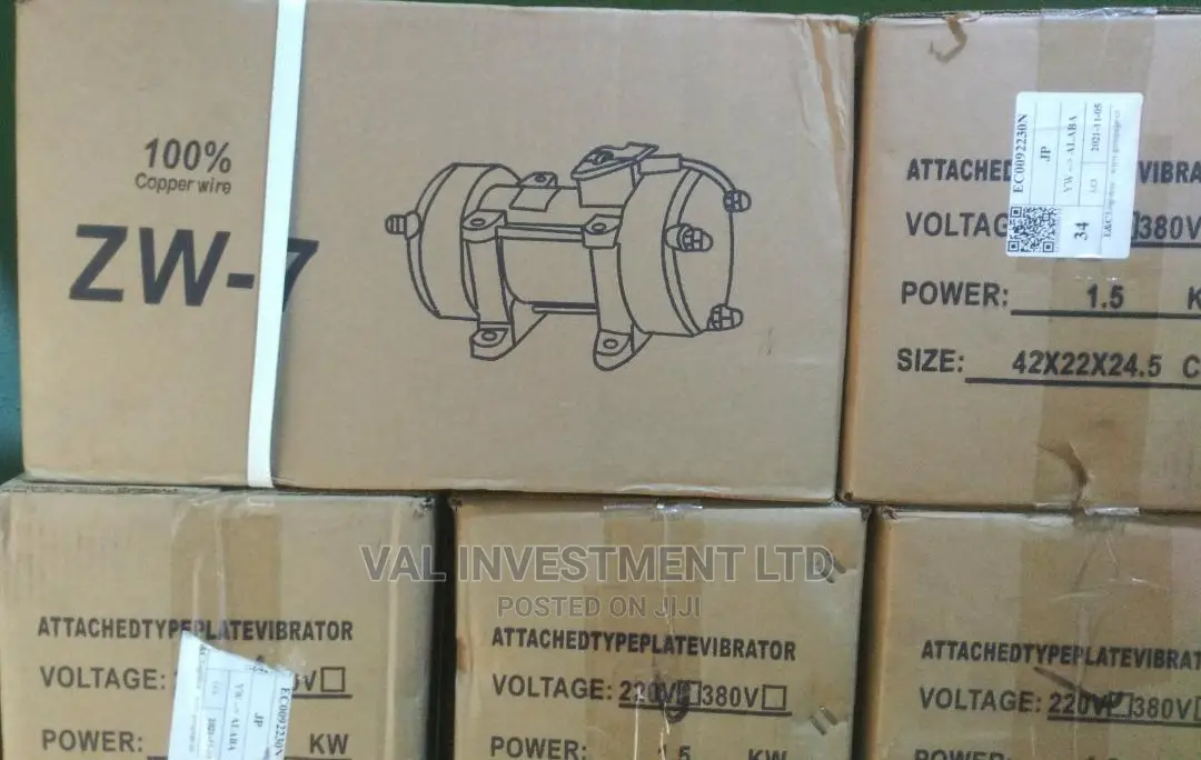 2hp Vibrator Machine