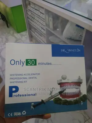 Organic Dental Whitening Gel