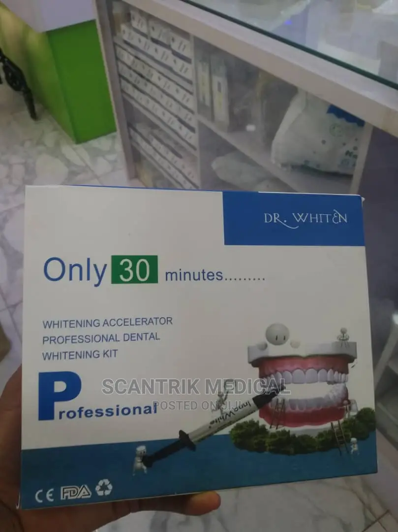 Organic Dental Whitening Gel
