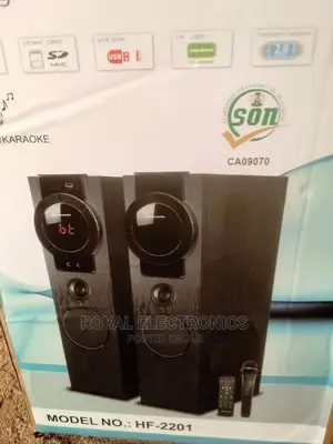 Brand New Homeflower (HF-2201) High Power Sound System