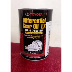 Toyota Differential Gear Oil LX Gl-5 75w-85 in Amuwo-Odofin - Vehicle ...
