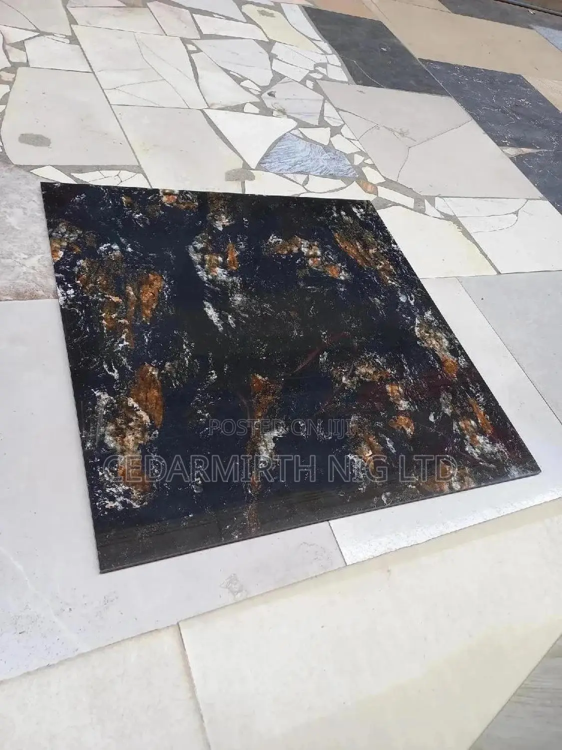 El8820 Floor Tile Design