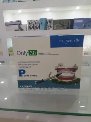 Instant Whitening Dental Gel