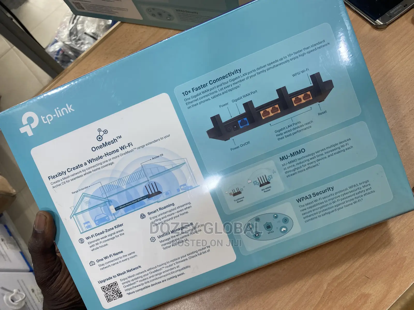 Tp Link Acher C6 Ac1200 Full Gigabits Router
