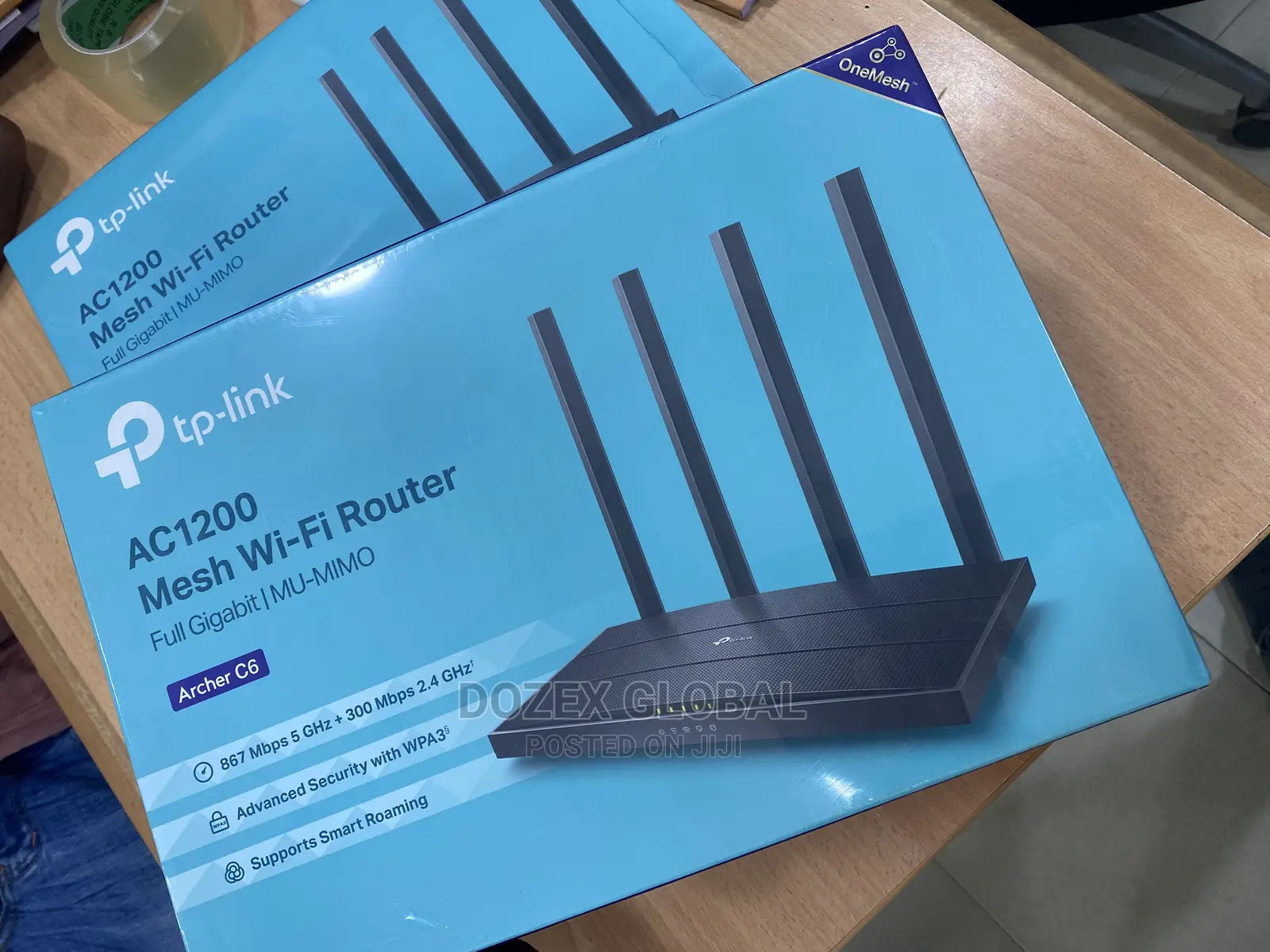 Tp Link Acher C6 Ac1200 Full Gigabits Router