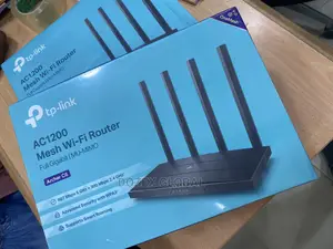 Tp Link Acher C6 Ac1200 Full Gigabits Router