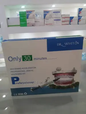 Fast Action Dental Whitening Gel