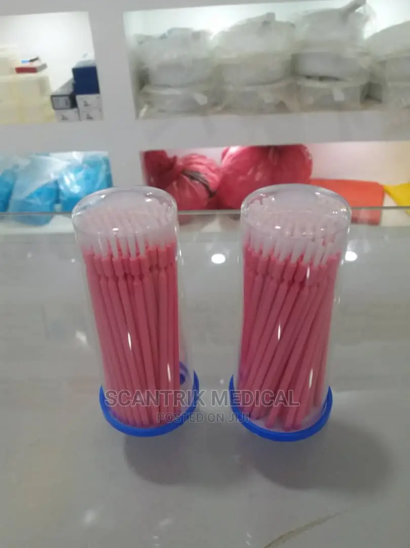 Dental Micro Brushes for Accurate Placement