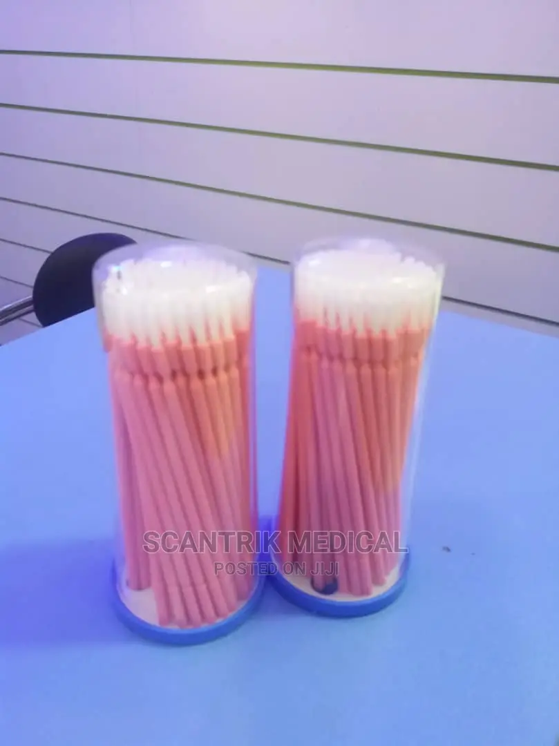 Multipurpose Micro Brushes for Dental Application
