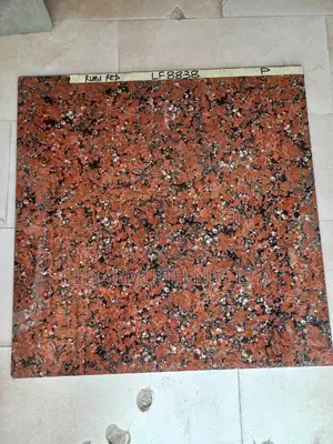 Ju LF8838 Red Spotted Tiles