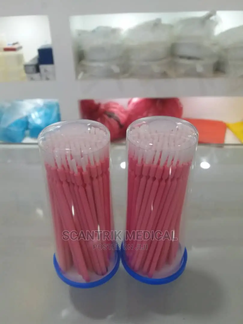 Maximum Control Hospital Dental Micro Brushes