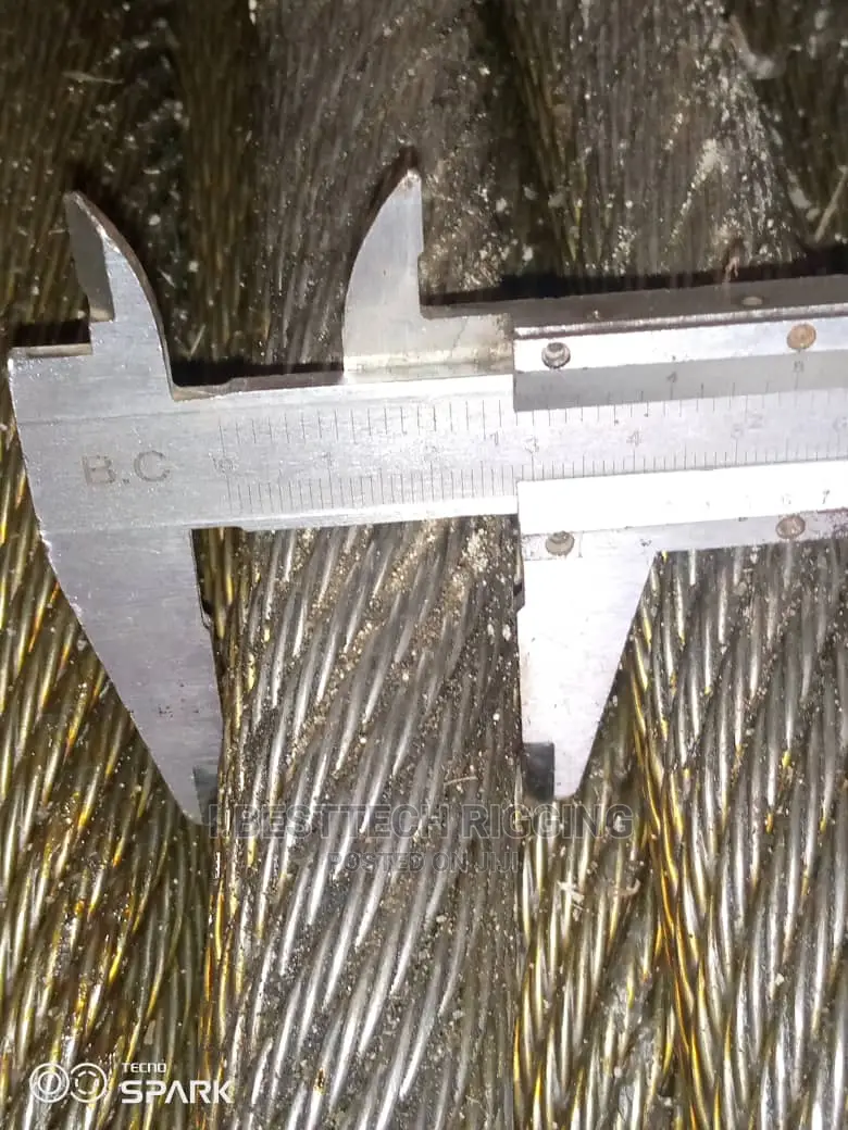 30mm Non Rotating Wire Rope