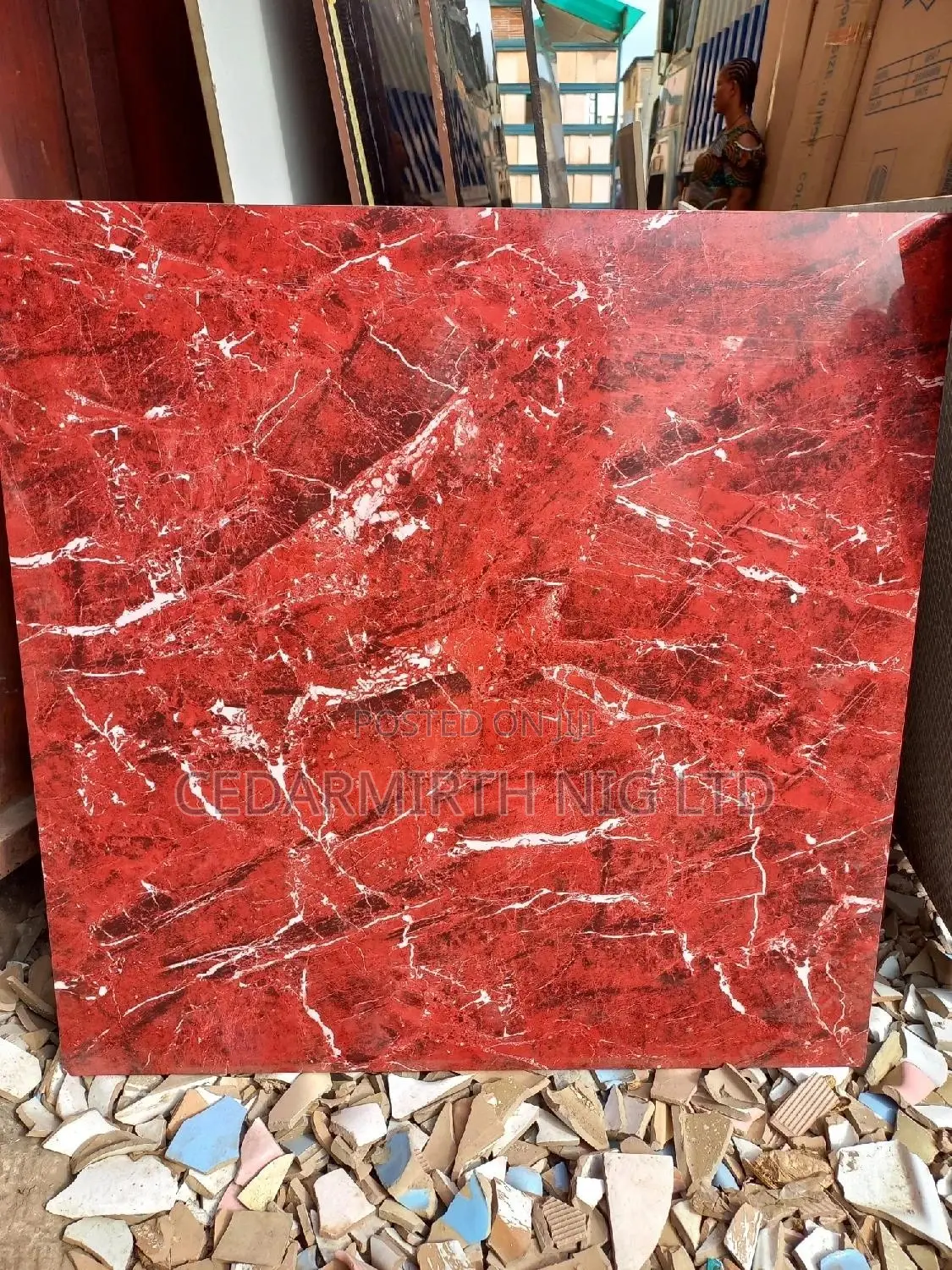 Kaq8872 Red Thunder Design