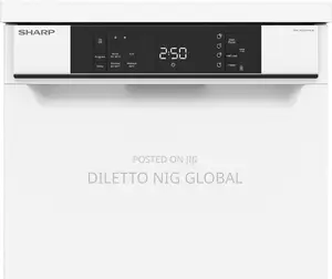 Sharp Slimline, 45cm Freestanding, Dishwasher