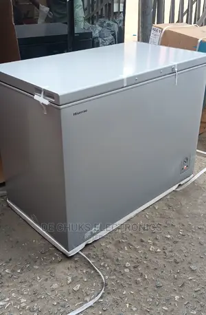 Hisense Super Freezing Chest Freezer (310 Liters)-Silver