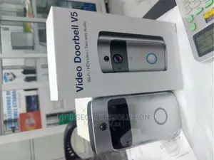 V5 Video Doorbell Camera , 2.4G Wi-Fi Connection,