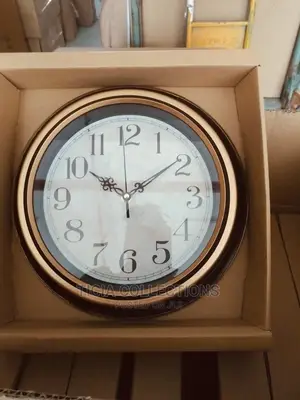 Brand New Gold Clock Luxurious Design