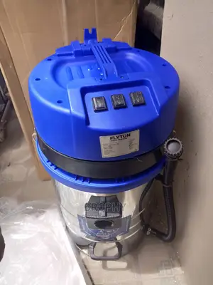 80L Industrial Wet and Dry Vacuum Cleaner