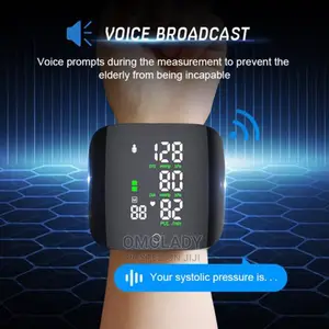Recharge Medical Digital Blood Pressure Meter Device