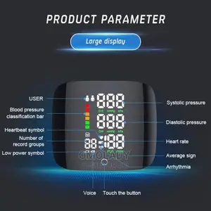 Recharge Medical Digital Blood Pressure Meter Device