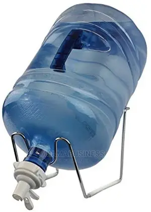 Cway Water Dispenser Stand + Tap Valve