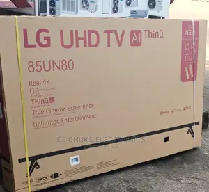 LG Uhd Smart Internet Television (85"Inch) With Bluetooth