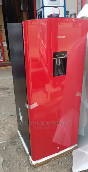 Brand New Hisense Single Door Refrigerator/Water Dispenser